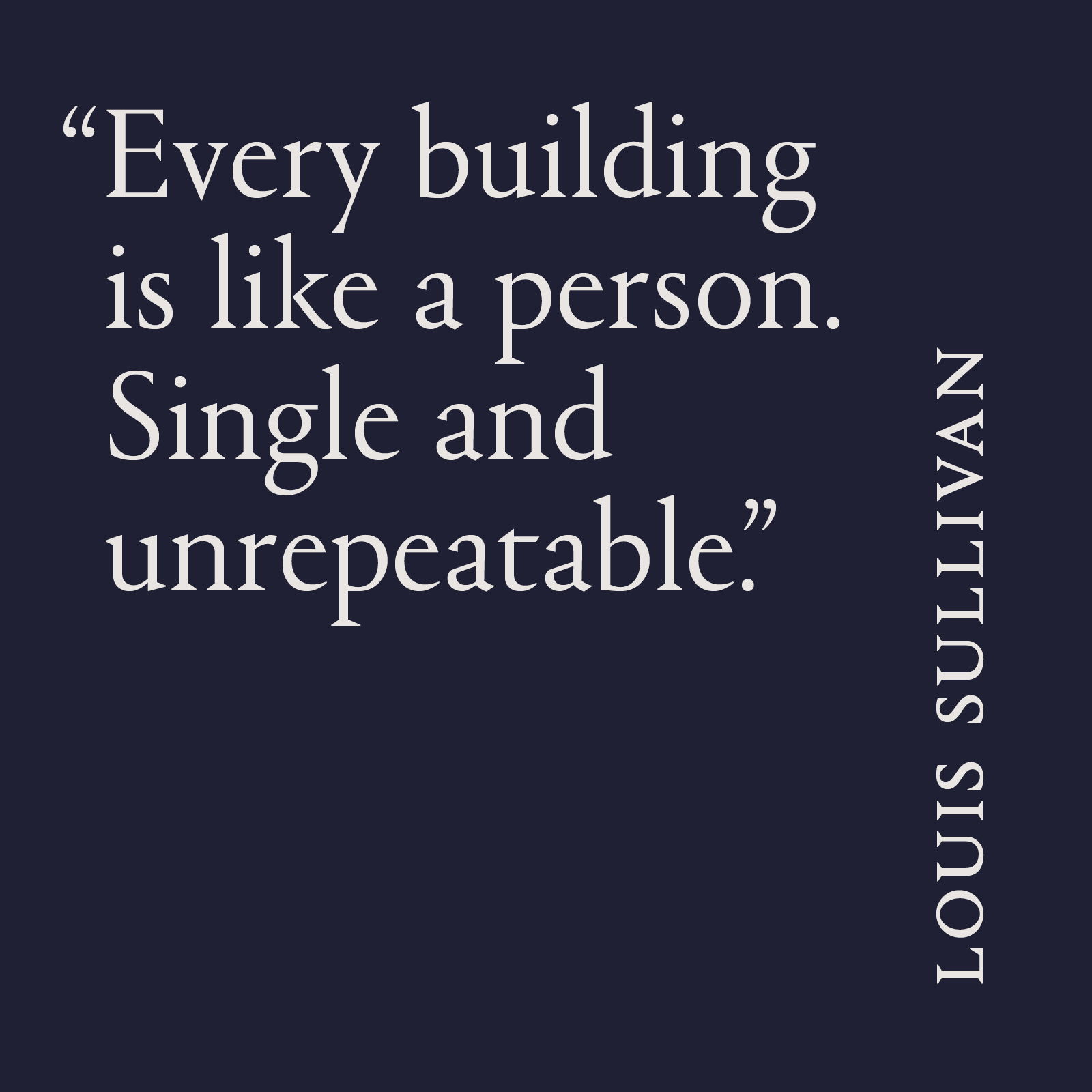 HCO-LouisSullivan-Quote